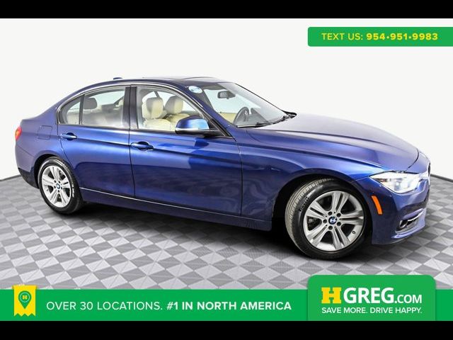 2016 BMW 3 Series 328i