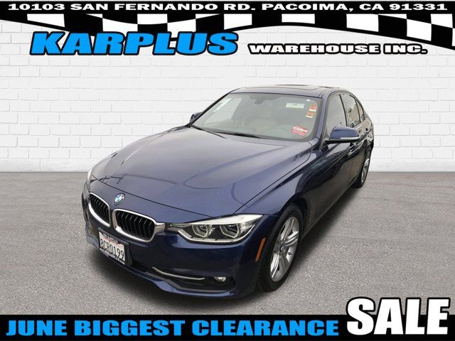 2016 BMW 3 Series 328i