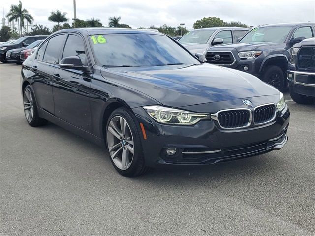 2016 BMW 3 Series 328i