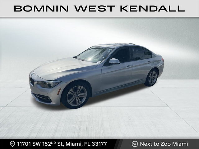 2016 BMW 3 Series 328i