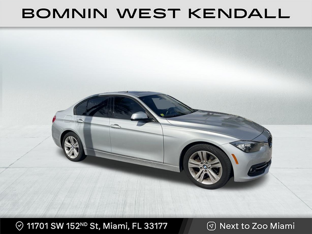 2016 BMW 3 Series 328i