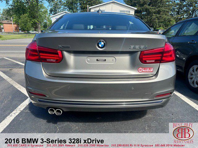 2016 BMW 3 Series 328i xDrive