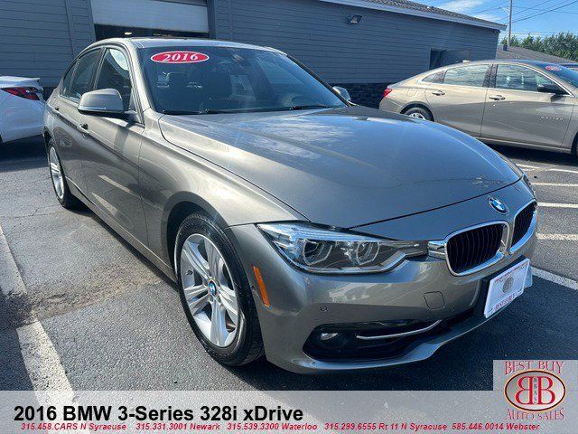 2016 BMW 3 Series 328i xDrive