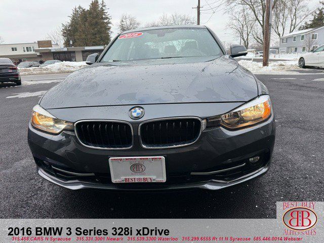 2016 BMW 3 Series 328i xDrive