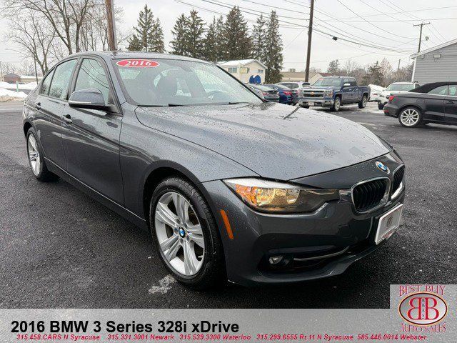 2016 BMW 3 Series 328i xDrive