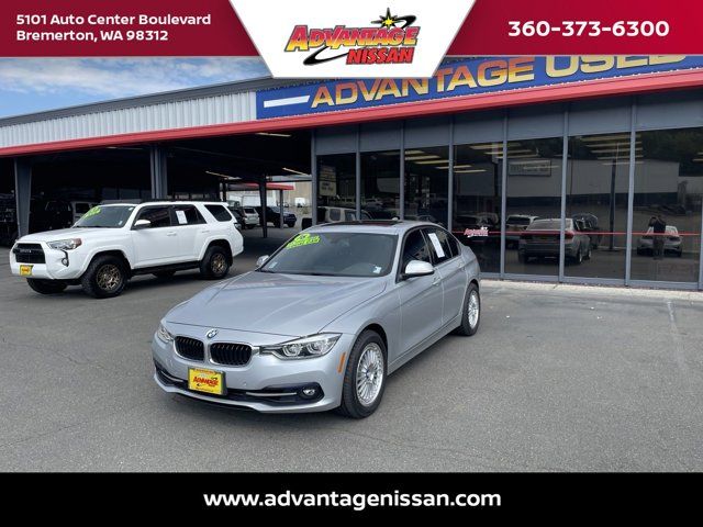 2016 BMW 3 Series 328i xDrive