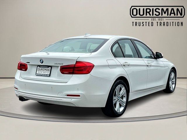 2016 BMW 3 Series 328i xDrive