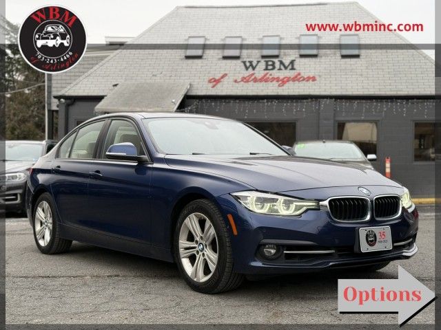 2016 BMW 3 Series 328i xDrive