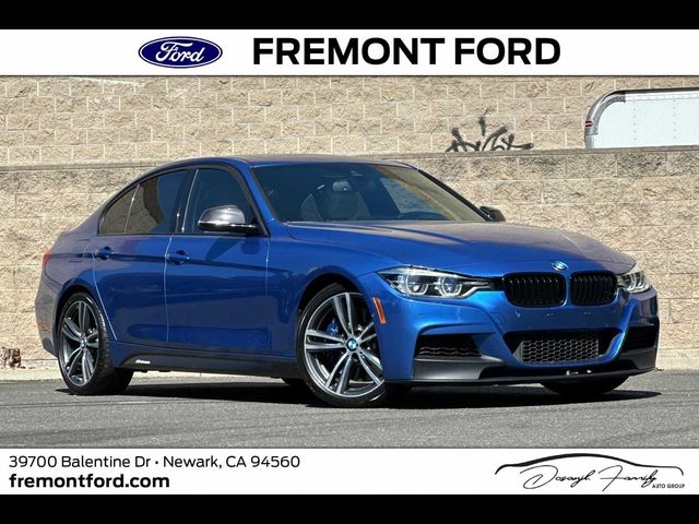 2016 BMW 3 Series 340i