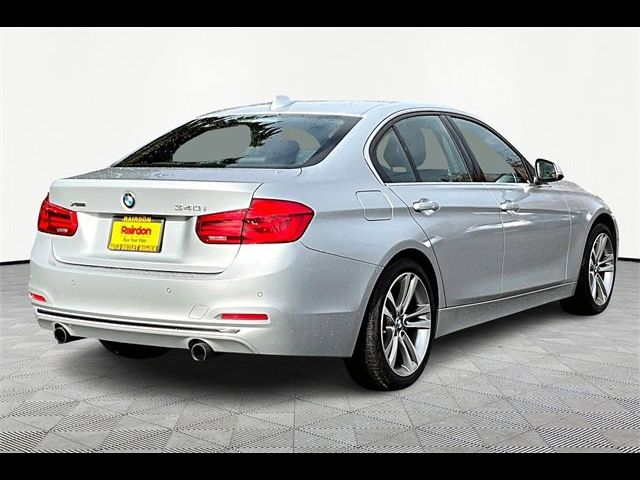 2016 BMW 3 Series 340i xDrive