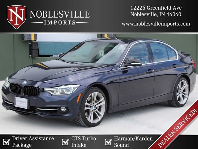 2016 BMW 3 Series 340i xDrive