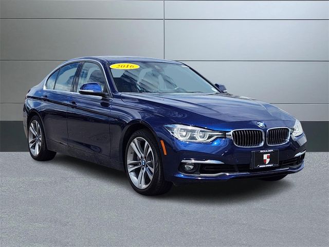 2016 BMW 3 Series 340i xDrive