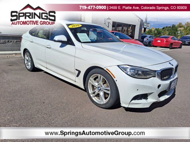 2016 BMW 3 Series Gran Turismo 335i xDrive