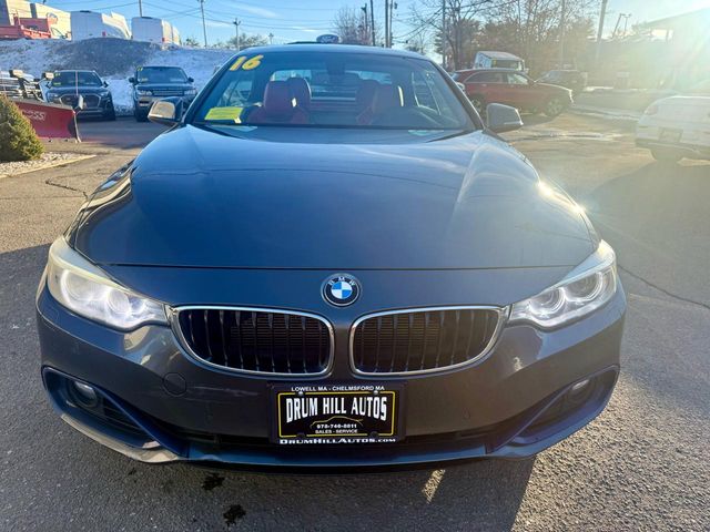 2016 BMW 4 Series 428i xDrive