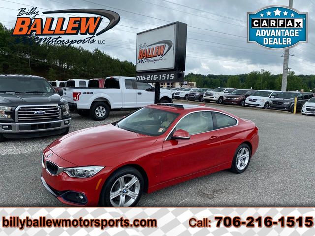 2016 BMW 4 Series 428i xDrive