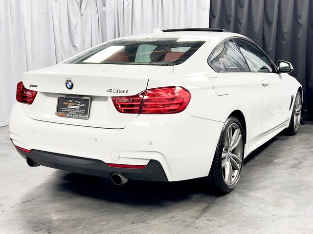 2016 BMW 4 Series 435i xDrive