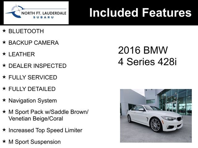 2016 BMW 4 Series 428i