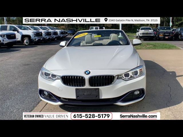 2016 BMW 4 Series 428i