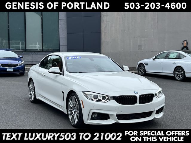 2016 BMW 4 Series 428i