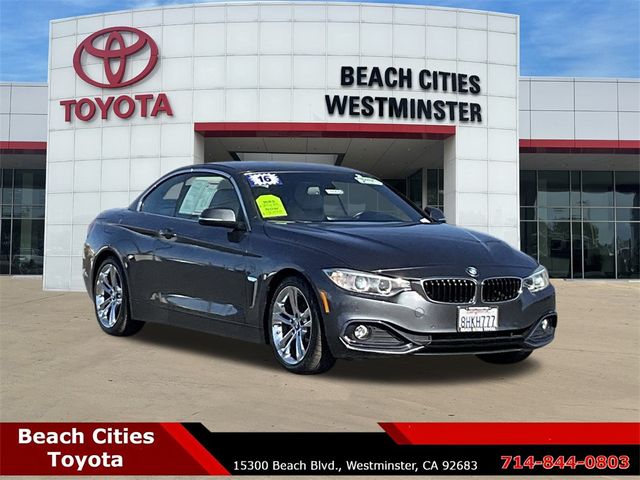 2016 BMW 4 Series 428i