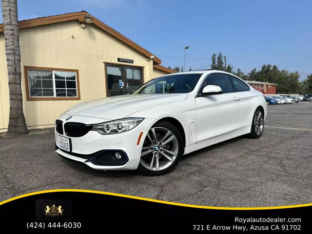 2016 BMW 4 Series 428i