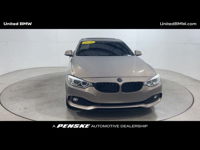 2016 BMW 4 Series 428i