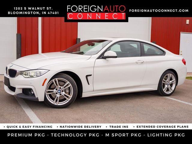 2016 BMW 4 Series 428i xDrive