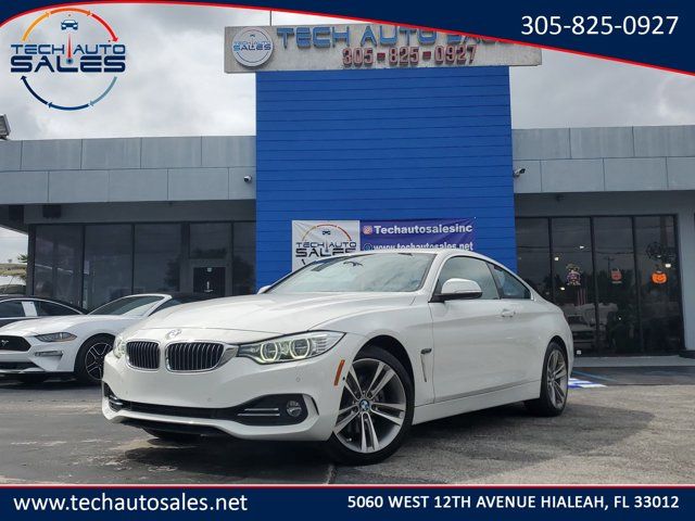 2016 BMW 4 Series 428i xDrive