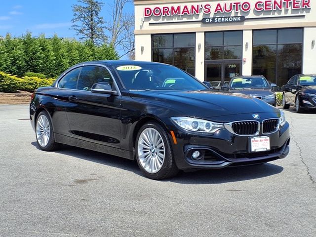 2016 BMW 4 Series 428i xDrive