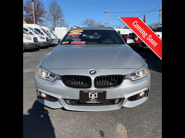 2016 BMW 4 Series 428i xDrive