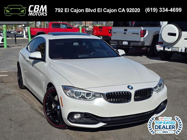 2016 BMW 4 Series 435i