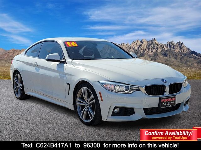 2016 BMW 4 Series 435i