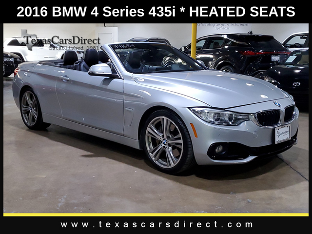 2016 BMW 4 Series 435i