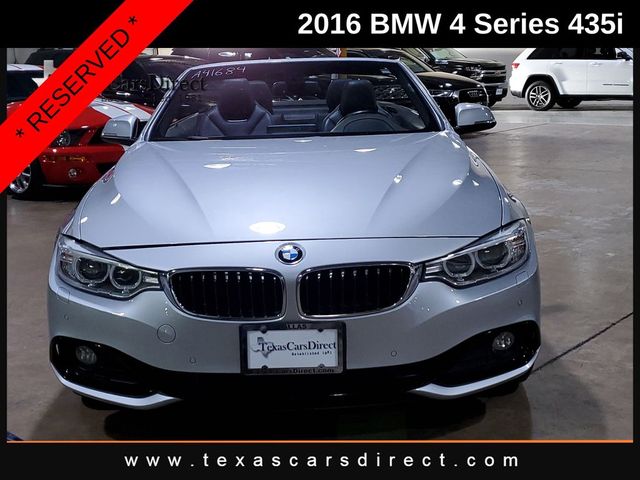 2016 BMW 4 Series 435i