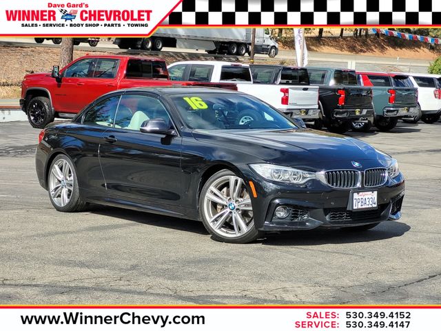 2016 BMW 4 Series 435i