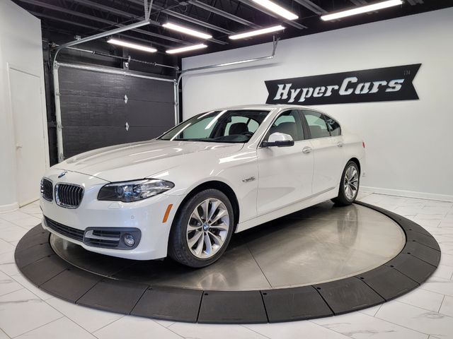 2016 BMW 5 Series 528i