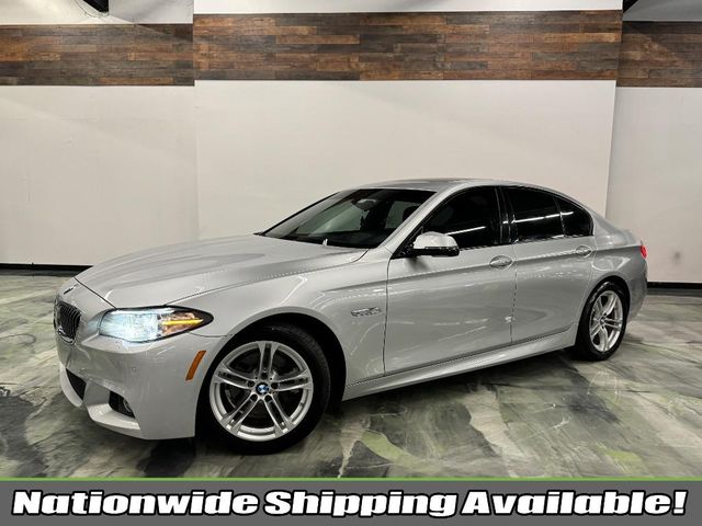 2016 BMW 5 Series 528i