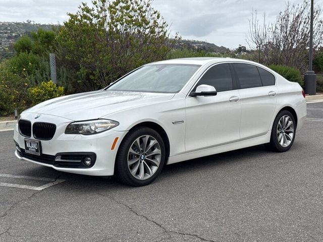 2016 BMW 5 Series 528i