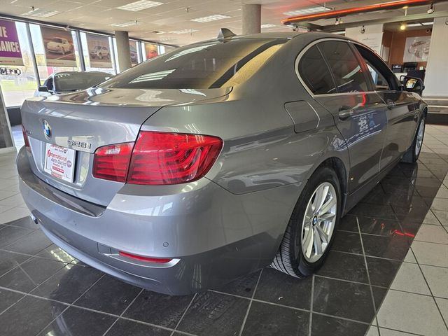 2016 BMW 5 Series 528i xDrive