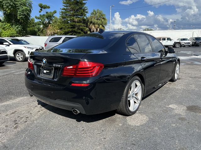 2016 BMW 5 Series 535i