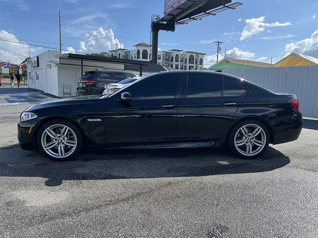 2016 BMW 5 Series 535i