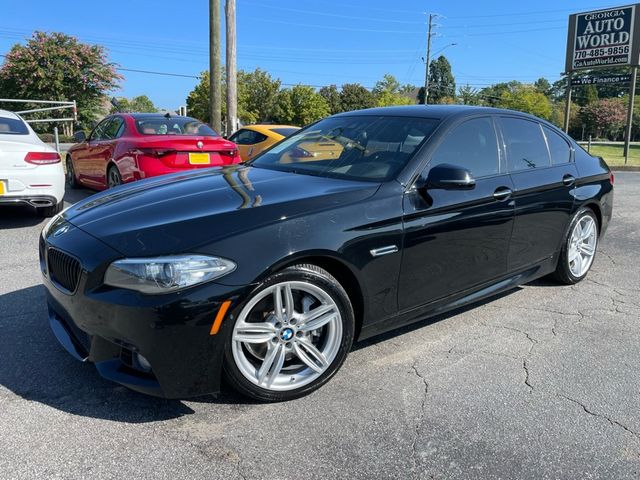 2016 BMW 5 Series 535i