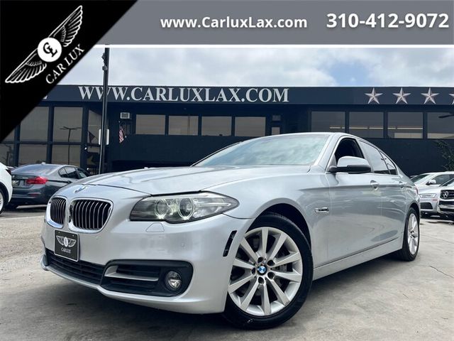 2016 BMW 5 Series 535i