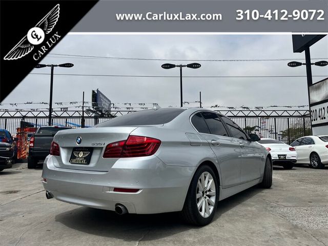 2016 BMW 5 Series 535i