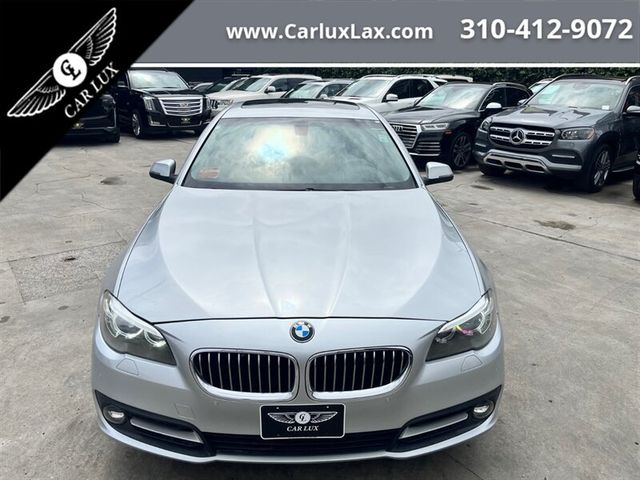 2016 BMW 5 Series 535i