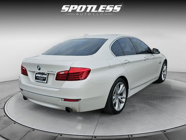 2016 BMW 5 Series 535i