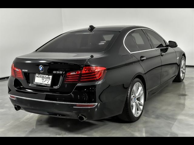 2016 BMW 5 Series 535i xDrive