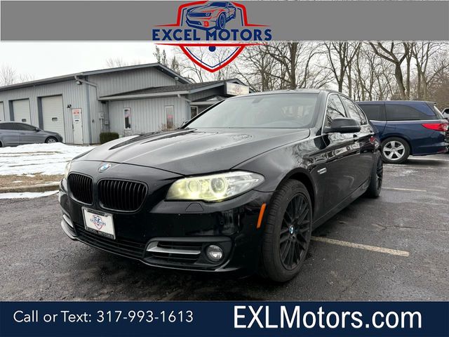 2016 BMW 5 Series 535i xDrive