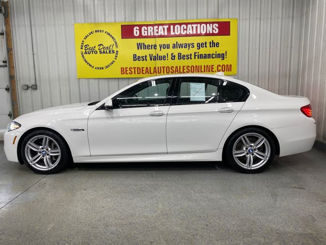 2016 BMW 5 Series 535i xDrive