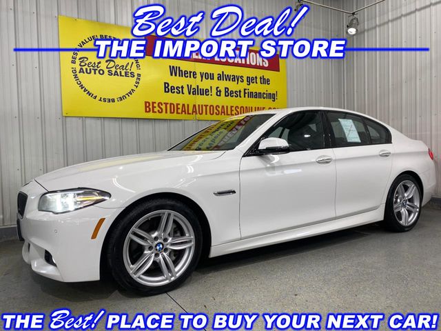 2016 BMW 5 Series 535i xDrive